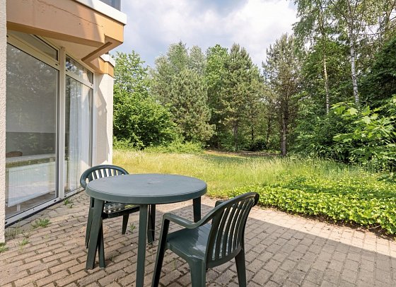 Center Parcs Bispinger Heide - Wohnbeispiel Hotelzimmer Premium (Zimmercodierungen DM1 & DM2)