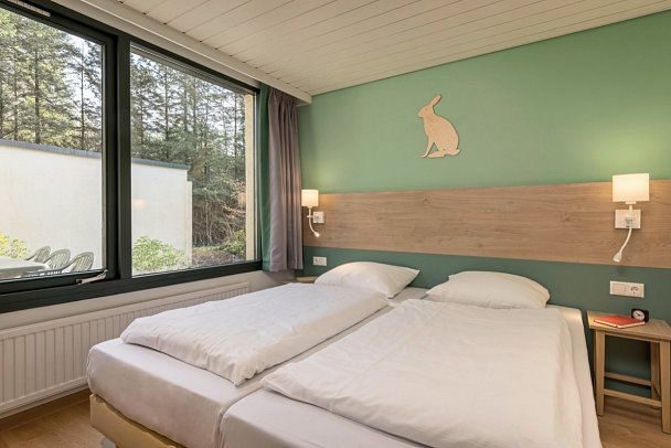 Center Parcs Bispinger Heide - Wohnbeispiel Haus Comfort (Zimmercodierungen BF1, BF2, BB1 & BB2)