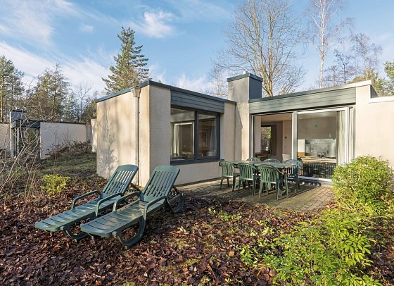Center Parcs Bispinger Heide - Wohnbeispiel Haus Comfort (Zimmercodierungen BF1, BF2, BB1 & BB2)