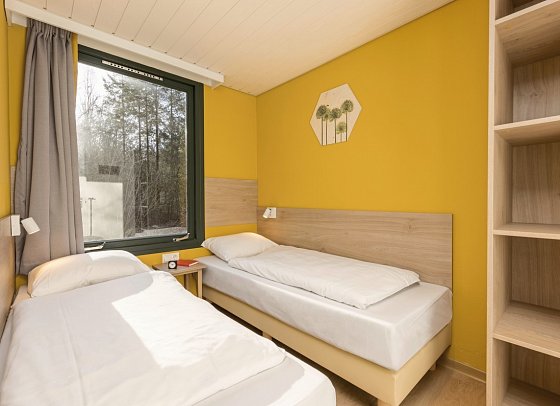 Center Parcs Bispinger Heide - Wohnbeispiel Haus Comfort (Zimmercodierungen BF1, BF2, BB1 & BB2)