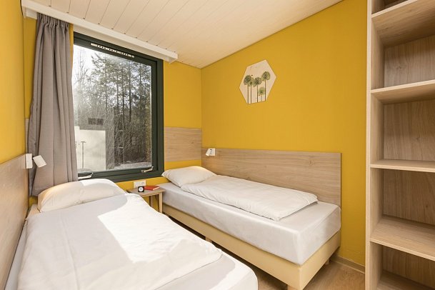 Center Parcs Bispinger Heide - Wohnbeispiel Haus Comfort (Zimmercodierungen BF1, BF2, BB1 & BB2)
