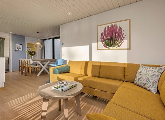 Center Parcs Bispinger Heide - Wohnbeispiel Haus Comfort (Zimmercodierungen BF1, BF2, BB1 & BB2)