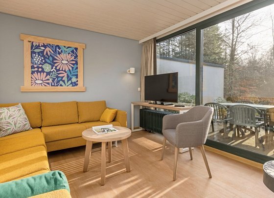 Center Parcs Bispinger Heide - Wohnbeispiel Haus Comfort (Zimmercodierungen BF1, BF2, BB1 & BB2)