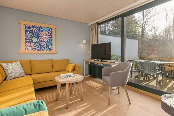 Center Parcs Bispinger Heide - Wohnbeispiel Haus Comfort (Zimmercodierungen BF1, BF2, BB1 & BB2)