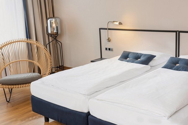 Seminaris Hotel Lüneburg - Wohnbeispiel Doppelzimmer Superior (Zimmercodierung DS1)