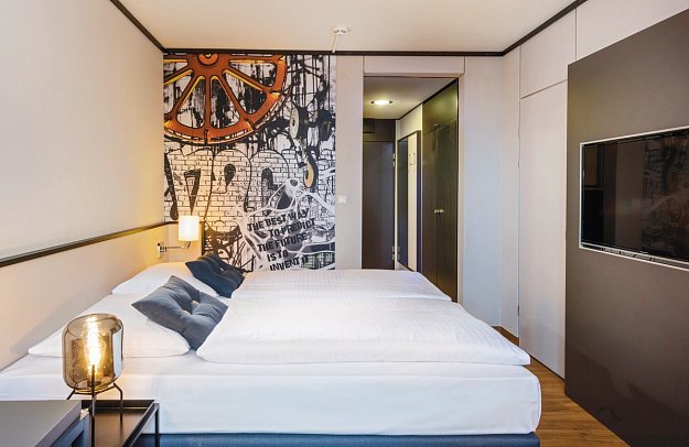 Seminaris Hotel Lüneburg - Wohnbeispiel Doppelzimmer Standard (Zimmercodierung DG1)