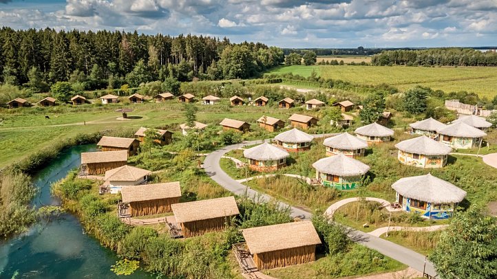 Serengeti Park Lodge - Wohnbeispiel Masai Mara (Zimmercodierungen UX1, XB1 & XG1)