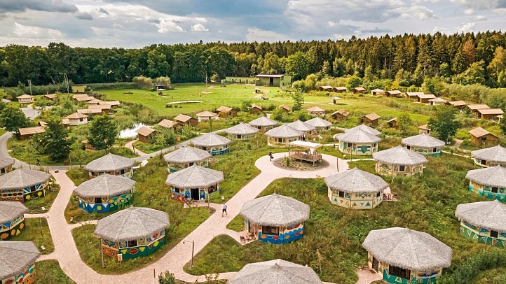 Serengeti Park Lodge - Wohnbeispiel Jambo Lodge (Zimmercodierungen UX2, XB2 & XG2)