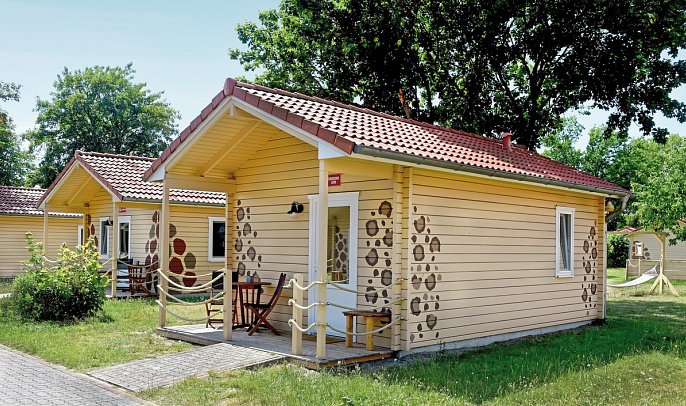 Serengeti Park Lodge - Wohnbeispiel Safari King Lodge (Zimmercodierungen UX6, XB6 & XG6)