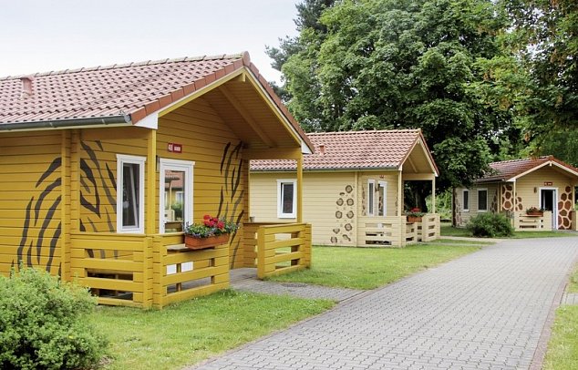 Serengeti Park Lodge - Wohnbeispiel Safari King Lodge (Zimmercodierungen UX6, XB6 & XG6)