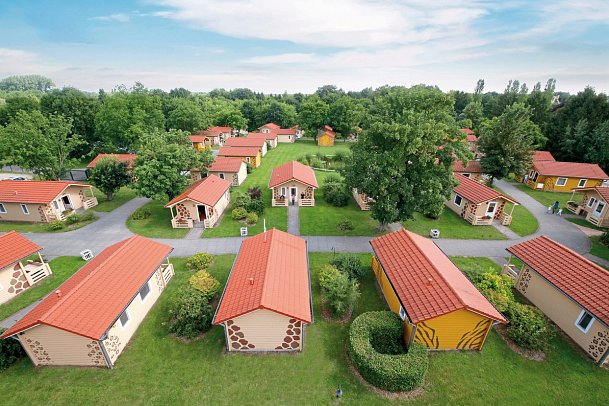 Serengeti Park Lodge - Wohnbeispiel Safari King Lodge (Zimmercodierungen UX6, XB6 & XG6)