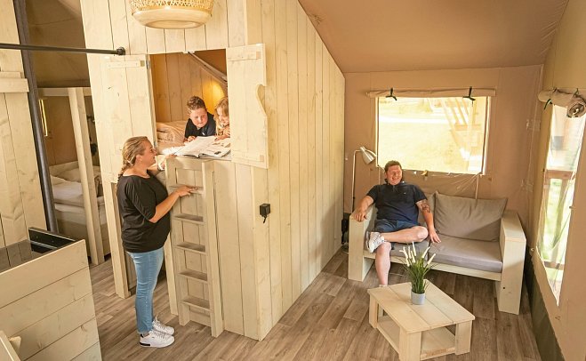 Serengeti Park Lodge - Wohnbeispiel Tongasoa Lodge (Zimmercodierungen UX8 & UX7)