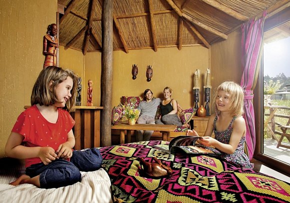 Serengeti Park Lodge - Wohnbeispiel Masai Mara (Zimmercodierungen UX1, XB1 & XG1)