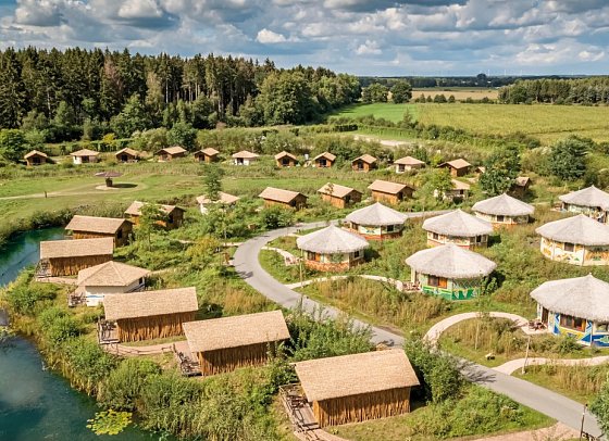 Serengeti Park Lodge - Wohnbeispiel Masai Mara (Zimmercodierungen UX1, XB1 & XG1)