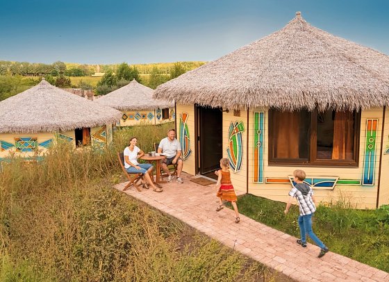 Serengeti Park Lodge - Wohnbeispiel Jambo Lodge (Zimmercodierungen UX2, XB2 & XG2)