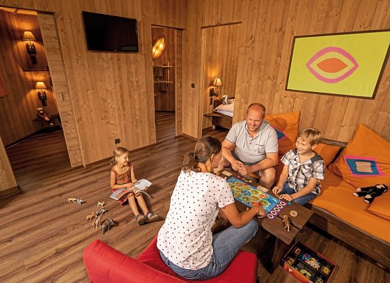 Serengeti Park Lodge - Wohnbeispiel Jambo Lodge (Zimmercodierungen UX2, XB2 & XG2)
