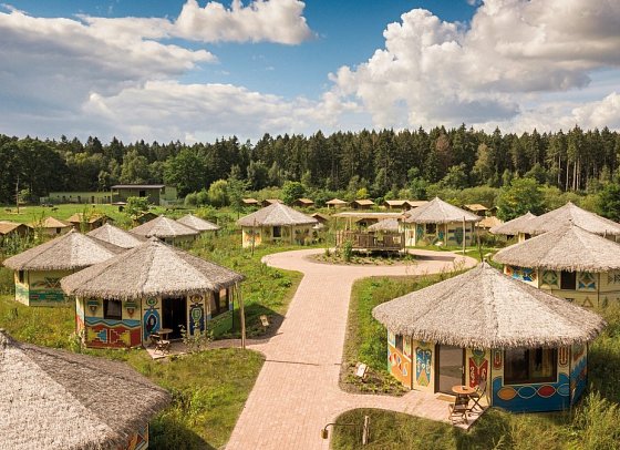 Serengeti Park Lodge - Wohnbeispiel Jambo Lodge (Zimmercodierungen UX2, XB2 & XG2)