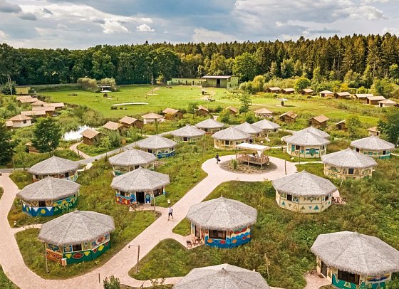 Serengeti Park Lodge - Wohnbeispiel Jambo Lodge (Zimmercodierungen UX2, XB2 & XG2)