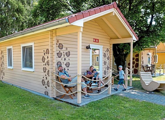 Serengeti Park Lodge - Wohnbeispiel Comfort Lodge (Zimmercodierungen UX4, XB4 & XG4)