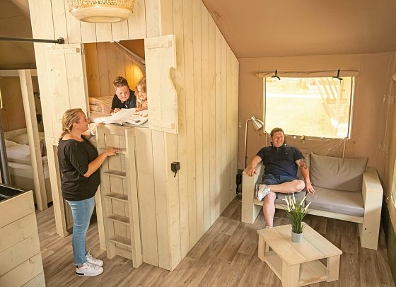 Serengeti Park Lodge - Wohnbeispiel Tongasoa Lodge (Zimmercodierungen UX8 & UX7)