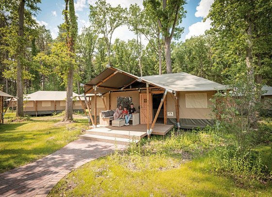Serengeti Park Lodge - Wohnbeispiel Tongasoa Lodge (Zimmercodierungen UX8 & UX7)