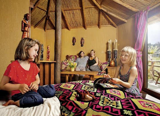 Serengeti Park Lodge - Wohnbeispiel Masai Mara (Zimmercodierungen UX1, XB1 & XG1)