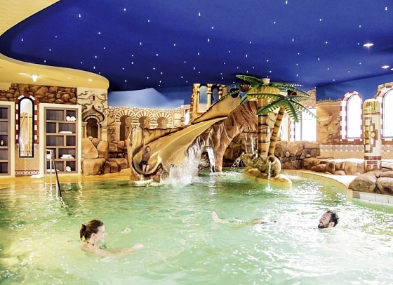 Heide Park Abenteuerhotel - Sultan Spaßbad