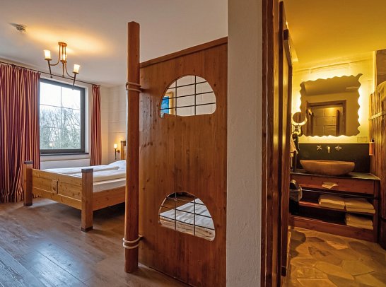 Heide Park Abenteuerhotel - Wohnbeispiel Piratenzimmer (Zimmercodierungen XB1 & XB2)