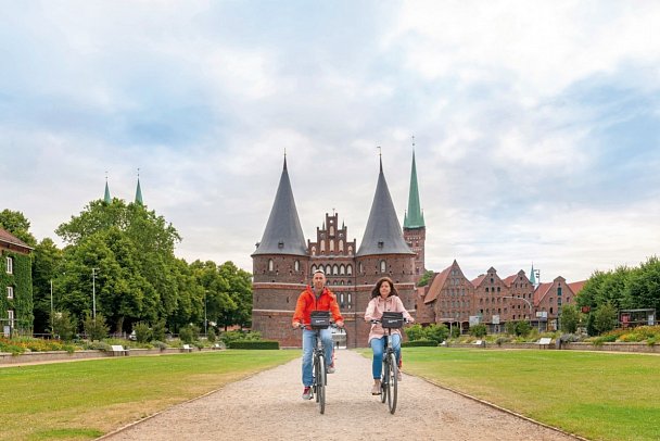 Radtour Hamburg - Kopenhagen - Lübeck