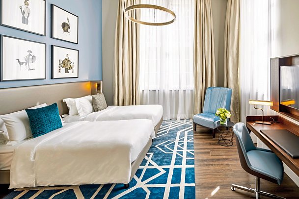 Fraser Suites Hamburg - Wohnbeispiel Suite Executive (Zimmercodierung WT1)