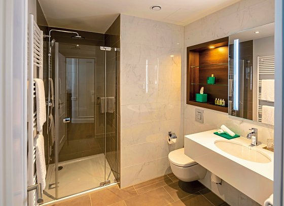Fraser Suites Hamburg - Wohnbeispiel One Bedroom Deluxe Suite (Zimmercodierung WD1)