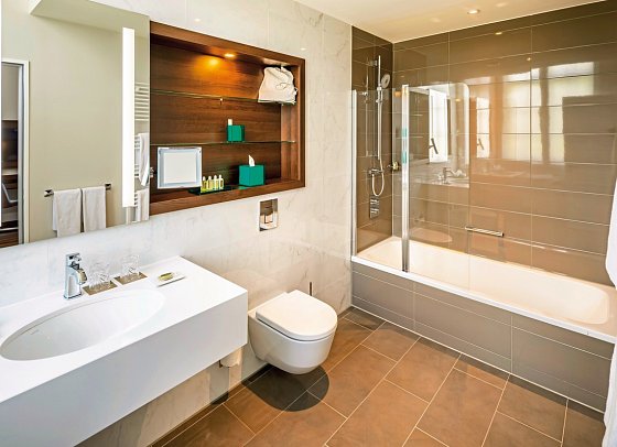 Fraser Suites Hamburg - Wohnbeispiel One Bedroom Deluxe Suite (Zimmercodierung WD1)
