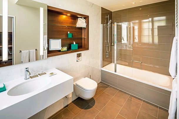 Fraser Suites Hamburg - Wohnbeispiel One Bedroom Deluxe Suite (Zimmercodierung WD1)