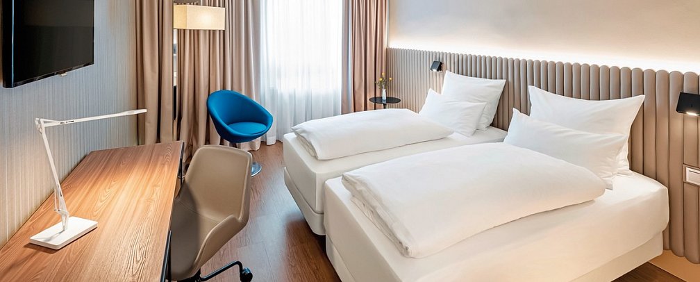 NH Hamburg Altona - Wohnbeispiel Doppelzimmer (Zimmercodierung DB1)