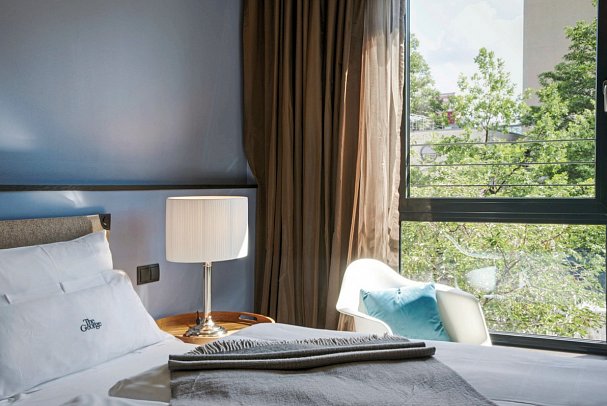 The George Hotel Hamburg - Wohnbeispiel Doppelzimmer George S (Zimmercodierung DG1)