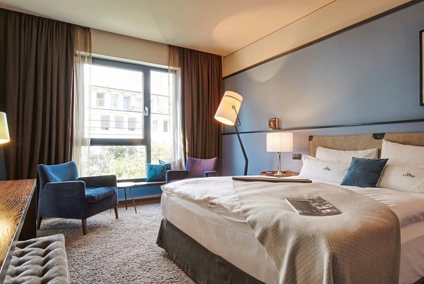 The George Hotel Hamburg - Wohnbeispiel Doppelzimmer George M (Zimmercodierung DF1)