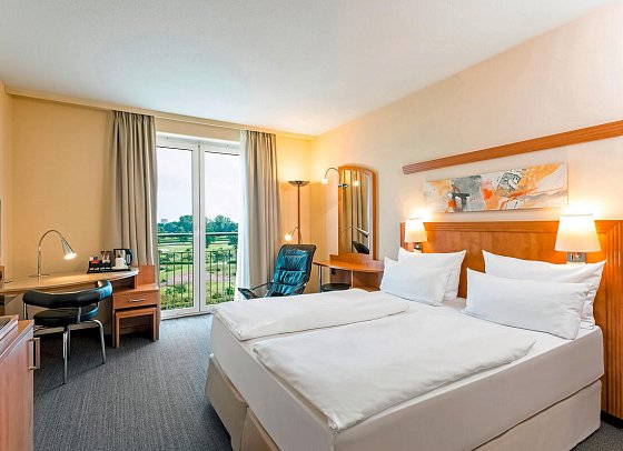 PLAZA INN Hamburg Horner Rennbahn - Wohnbeispiel Doppelzimmer Standard (Zimmercodierung DG1)