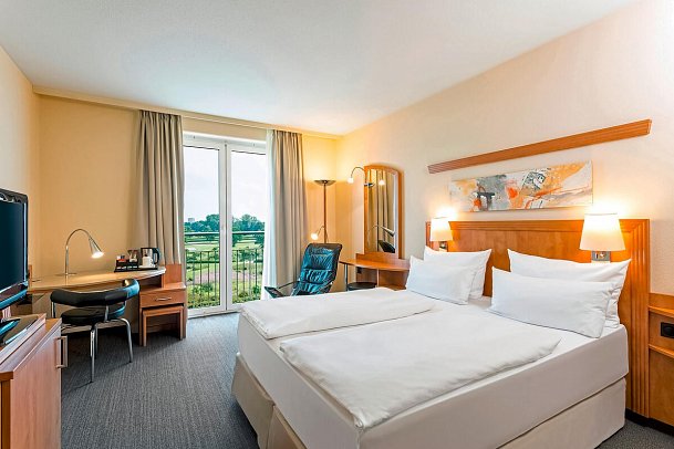 PLAZA INN Hamburg Horner Rennbahn - Wohnbeispiel Doppelzimmer Standard (Zimmercodierung DG1)