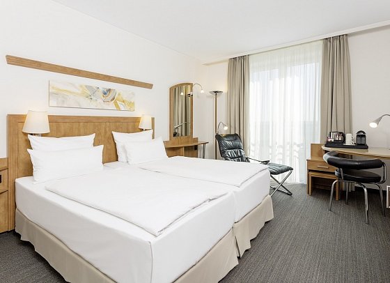 PLAZA INN Hamburg Horner Rennbahn - Wohnbeispiel Doppelzimmer Standard (Zimmercodierung DG1)