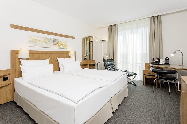 PLAZA INN Hamburg Horner Rennbahn - Wohnbeispiel Doppelzimmer Standard (Zimmercodierung DG1)