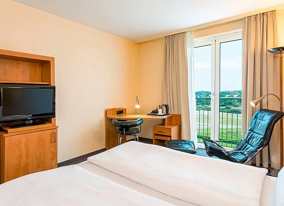 PLAZA INN Hamburg Horner Rennbahn - Wohnbeispiel Doppelzimmer Standard (Zimmercodierung DG1)