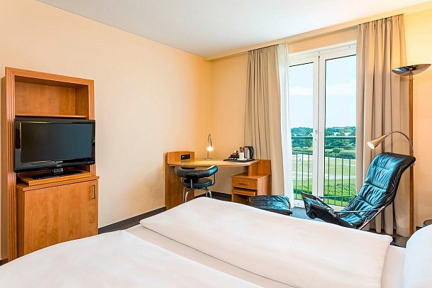 PLAZA INN Hamburg Horner Rennbahn - Wohnbeispiel Doppelzimmer Standard (Zimmercodierung DG1)