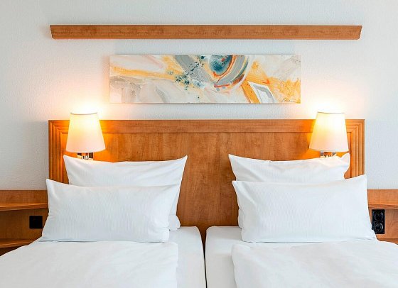 PLAZA INN Hamburg Horner Rennbahn - Wohnbeispiel Doppelzimmer Standard (Zimmercodierung DG1)