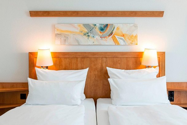 PLAZA INN Hamburg Horner Rennbahn - Wohnbeispiel Doppelzimmer Standard (Zimmercodierung DG1)