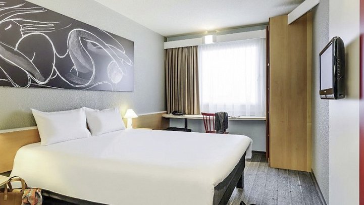 ibis Hamburg Alsterring - Wohnbeispiel Doppelzimmer (Zimmercodierungen DB1 & DC1)