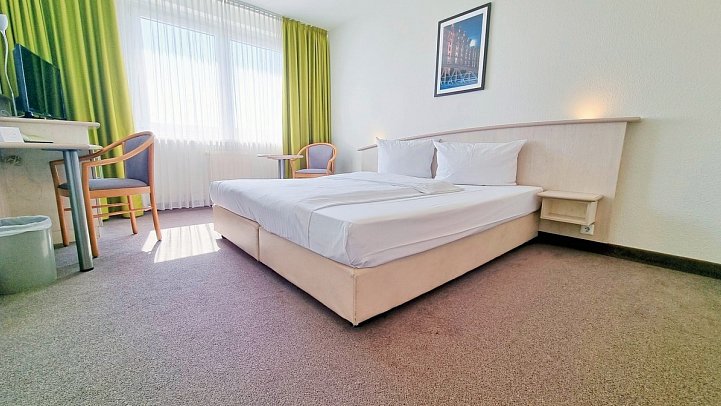 Panorama Inn - Wohnbeispiel Doppelzimmer Standard (Zimmercodierungen DG1 & DC1)