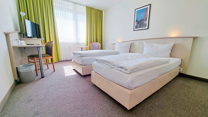 Panorama Inn - Wohnbeispiel Doppelzimmer Standard (Zimmercodierungen DG1 & DC1)