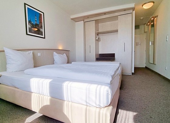 Panorama Inn - Wohnbeispiel Doppelzimmer Standard (Zimmercodierungen DG1 & DC1)