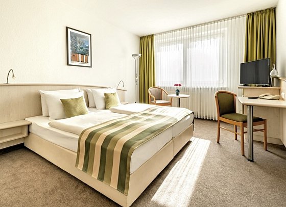 Panorama Inn - Wohnbeispiel Doppelzimmer Standard (Zimmercodierungen DG1 & DC1)