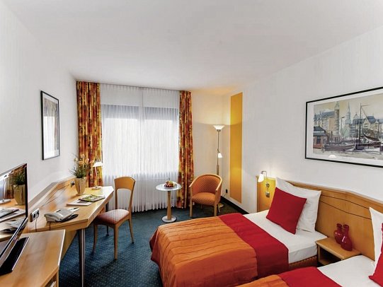 Hotel Panorama Billstedt - Wohnbeispiel Doppelzimmer Standard (Zimmercodierungen DG1 & DC2)